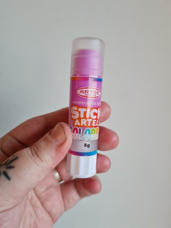 Producto - Pegamento en barra Violeta