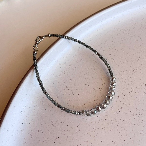 Producto - Pulsera Sara - Gris