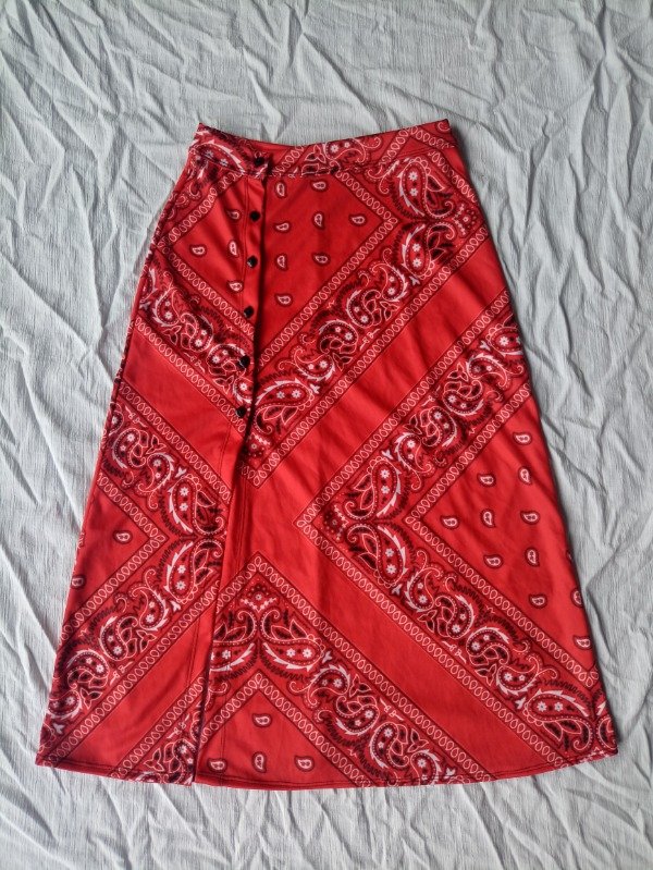 Producto - Falda bandana - talle S