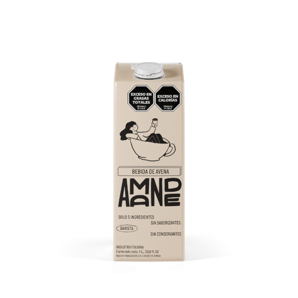 Producto - Leche Amande Avena Barista x 1lt.