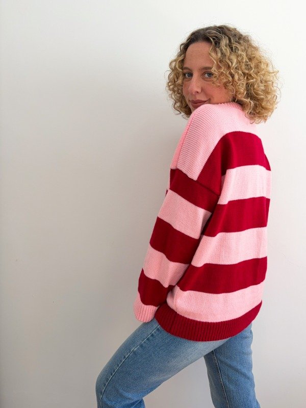 Producto - SWEATER IRLANDA ROSA