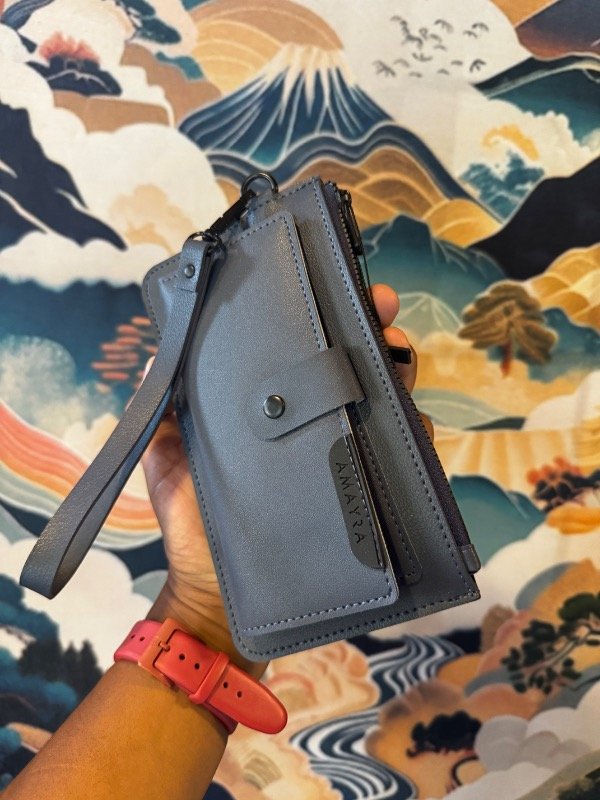 Producto - BILLETERA SOBRE AZUL