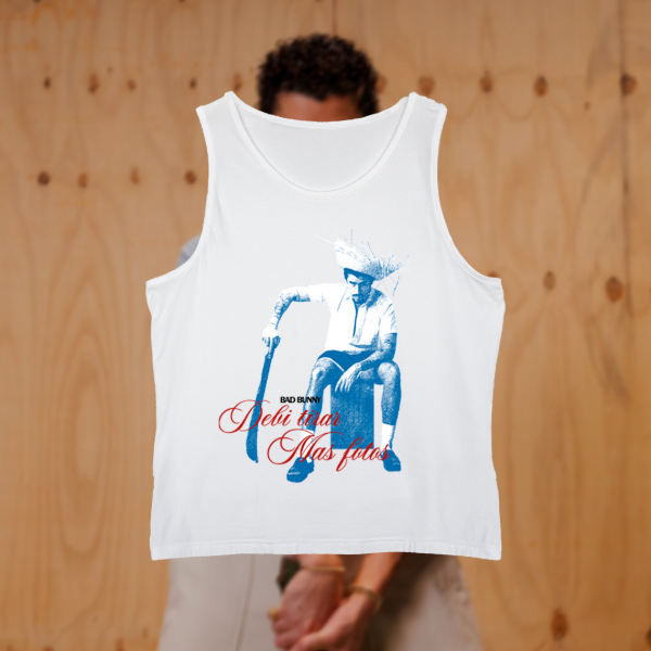Producto - TANK TOP- Bad bunny 4