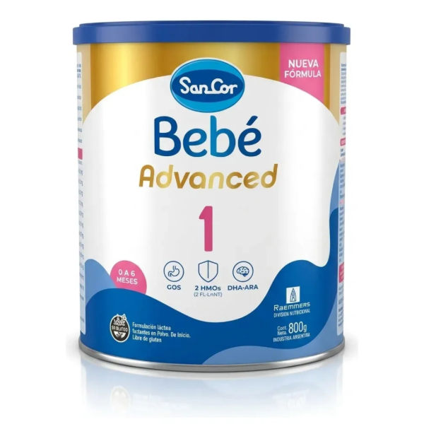 Producto - Sancor bebe 1 x 800