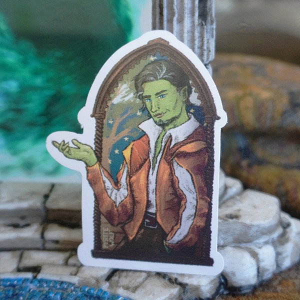 Producto - Sticker Halandil