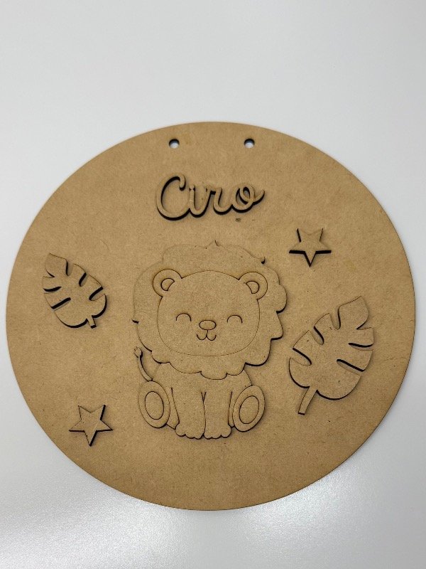 Producto - Cartel Deco León