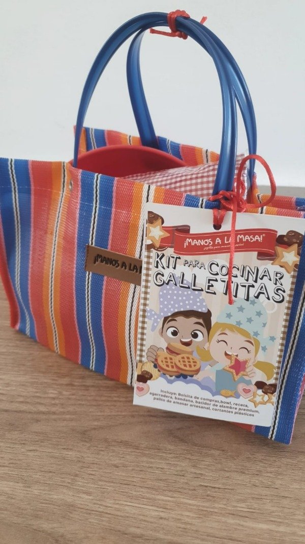 Producto - KIT GALLETITAS