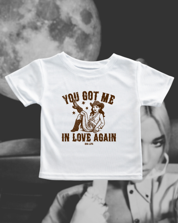 Producto - LOVE AGAIN- BABY TEE STOCK