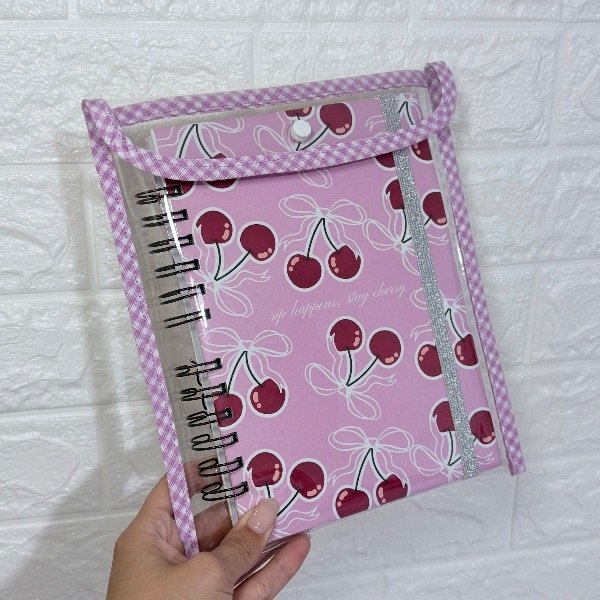 Producto - Sobre transparente para agenda o cuaderno A5 - 2