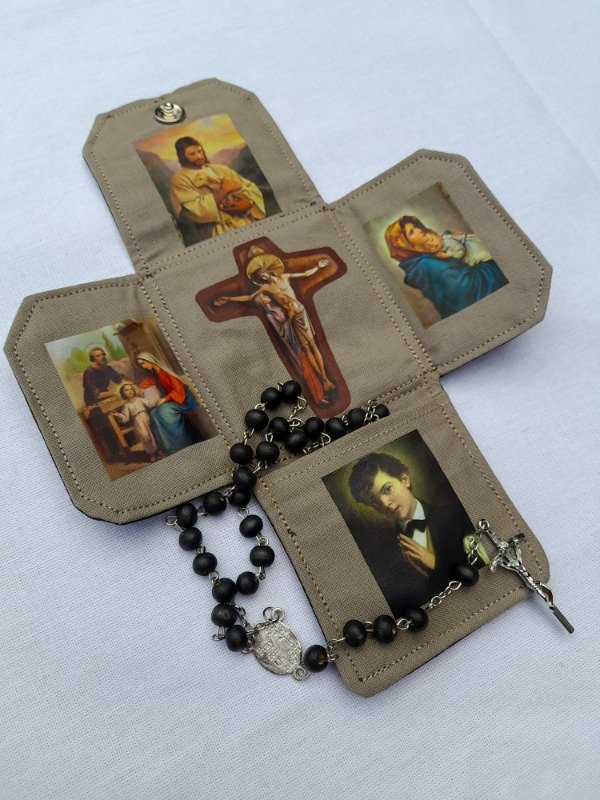 Producto - Oratorio con imágenes estampadas personalizado - 0