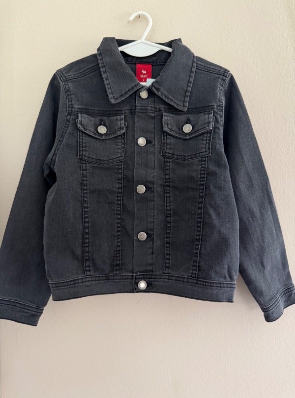 Producto - Campera jean MIMO talle 8 cpm33