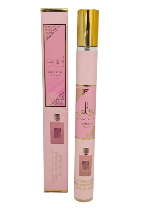 Producto - Perfume 35 ml Prive Rose Asdaaf