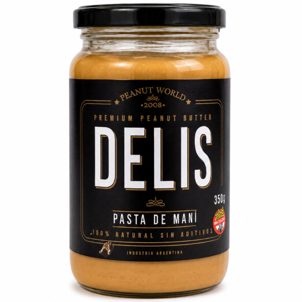 Producto - PASTA DE MANI DELIS 350gr