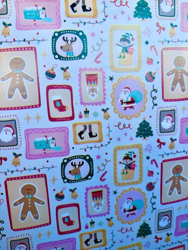 Producto - Papel de regalo navidad