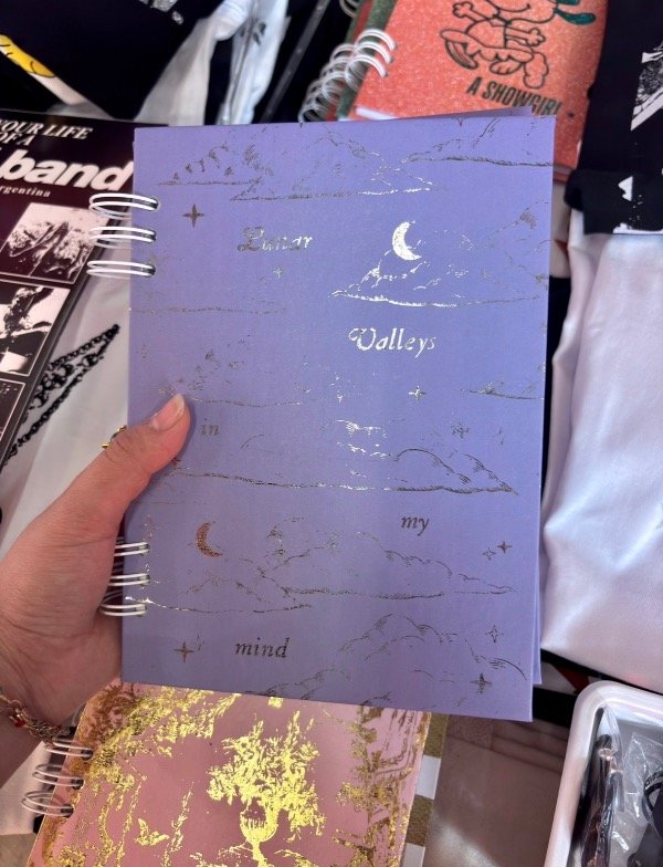 Producto - CUADERNO LUNAR VALLEYS