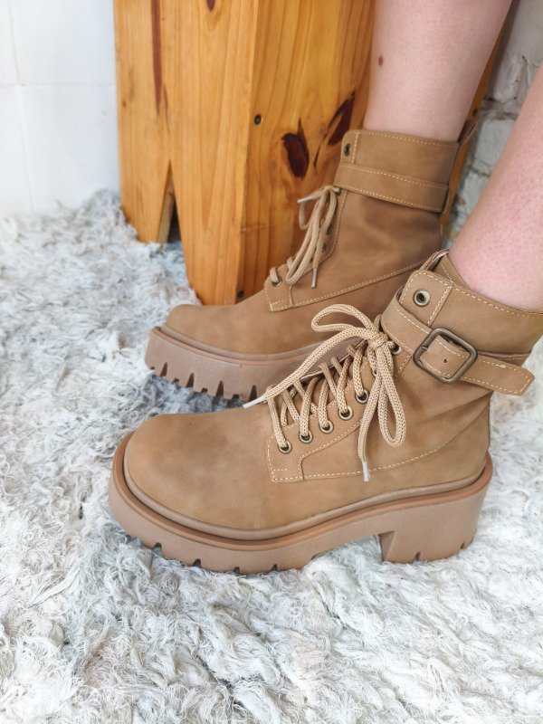 Producto - Borcegos gamuzados