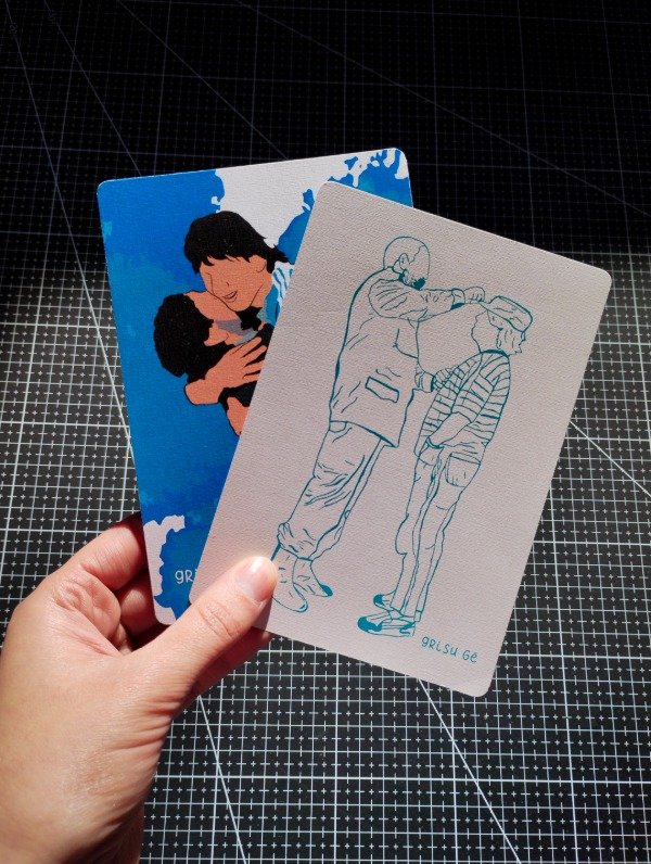 Producto - Postales Maradona