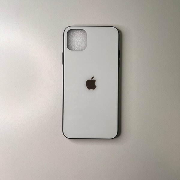 Producto - Funda cristal - 11 pro Max blanca