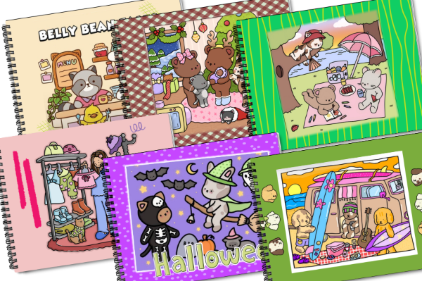 Producto - NUEVO PACK DIGITAL DE LIBRO TIPO REVISTA N5