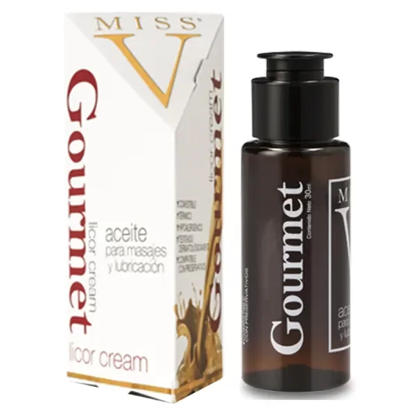 Producto - Aceite Miss V Gourmet Licor Cream