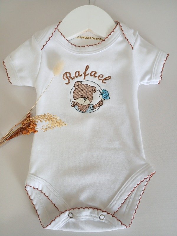 Producto - Body osito marron m/c