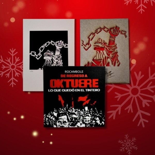 Producto - De regreso a Oktubre + Serigrafía Esclavo + Stencil Esclavo + Envío Gratis