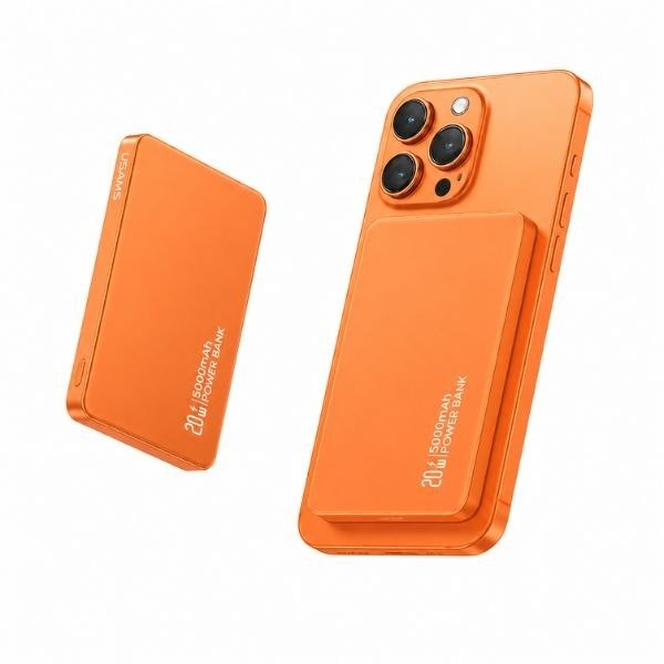 Producto - POWER BANK - 5KCD23101 - 5000MAH MAGNETIC "USAMS" - 4