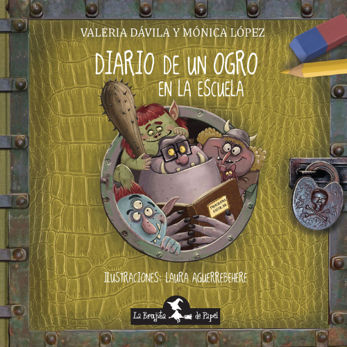 Producto - Dirario de un ogro en la escuela