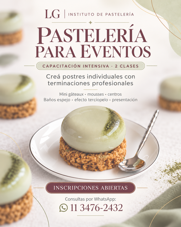 Producto - Pastelería para Eventos