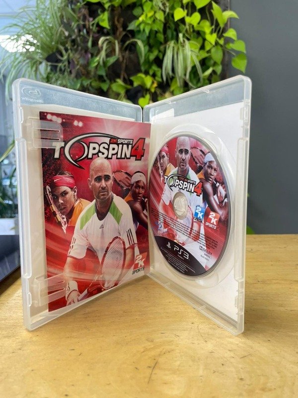 Producto - Top Spin 4 Standar Edition Juego Ps3 Fisico - 1