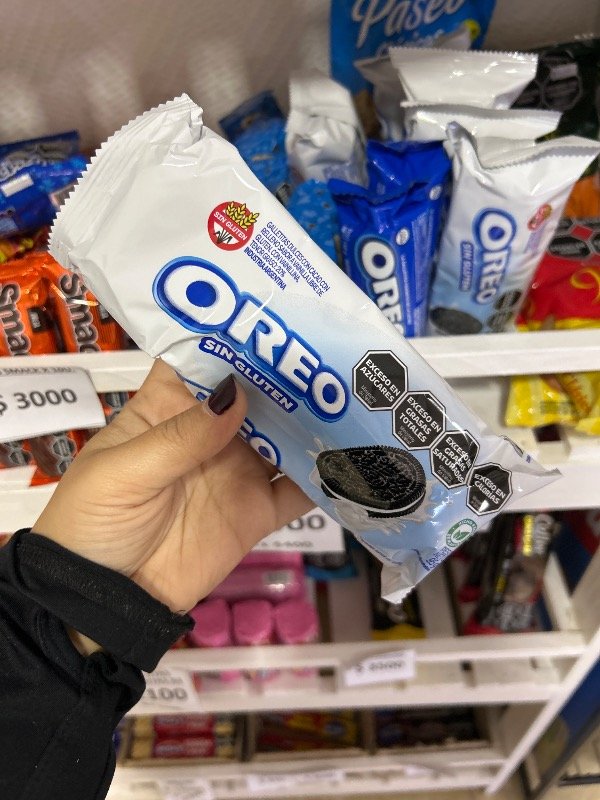 Producto - MASITAS OREO SIN TACC