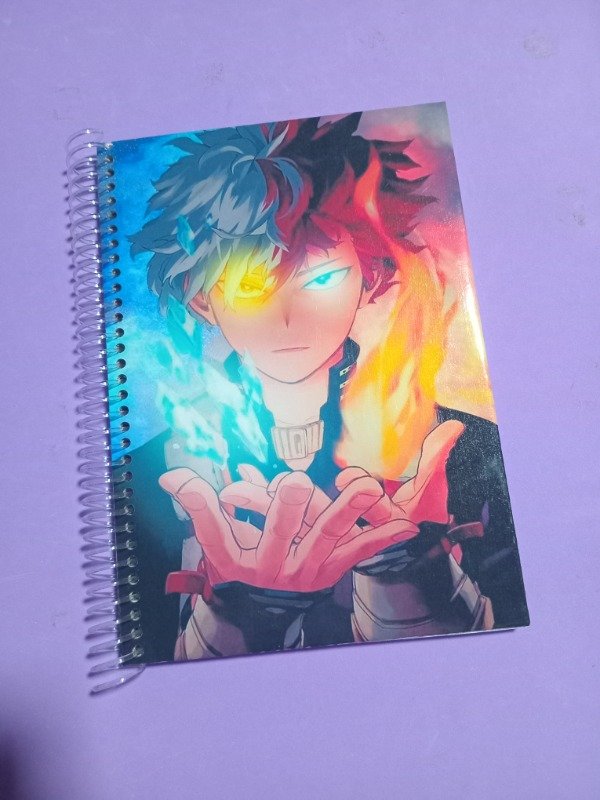 Producto - Cuaderno A5 Shoto Todoroki k