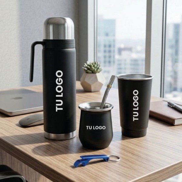 Producto - Kit Corporativo Premium: 45 Productos con Tu Logo