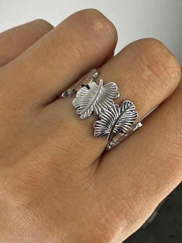 Producto - Anillo aq hoja