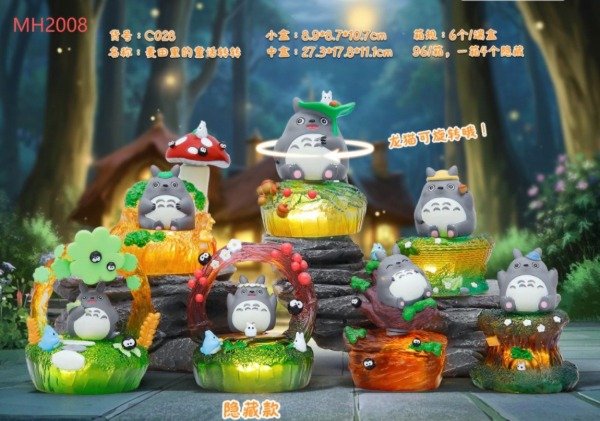 Producto - Figura con luz sorpresa Mi Vecino Totoro