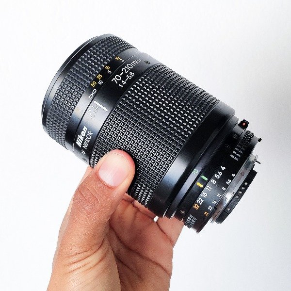 Producto - Nikon 70-210mm f4-5.6 AF