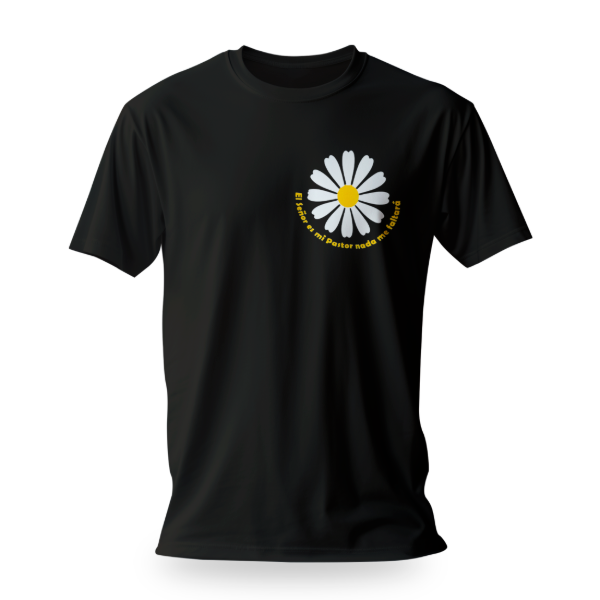 Producto - PROMO Remera Talle Del 1 Al 8 (EL SEÑOR ES MI PASTOR NADA...) (X1 UNIDAD)