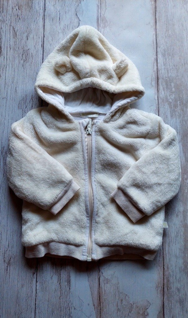 Producto - CAMPERA PLUSH CHEEKY 3 A 6 MESES