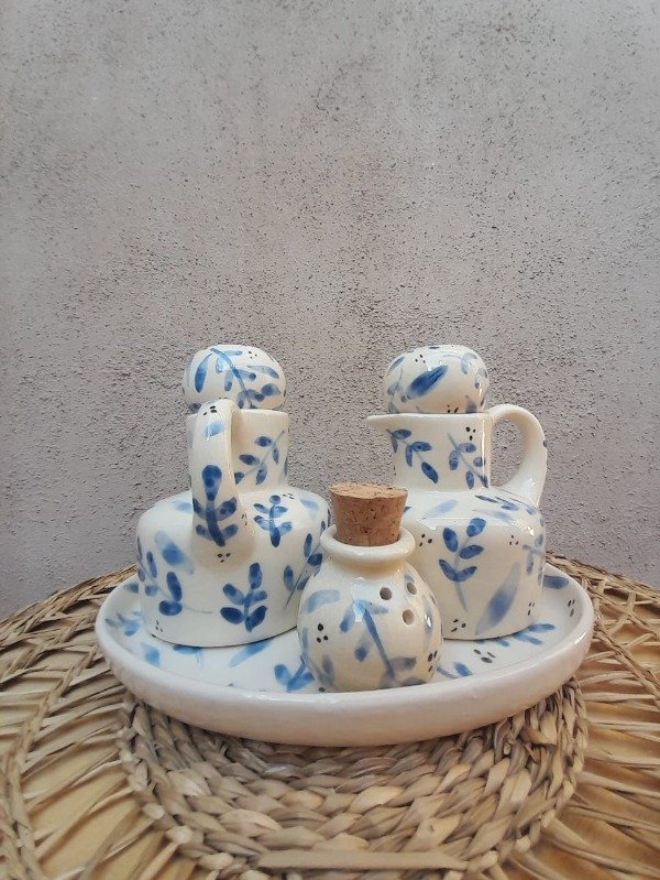Producto - ACEITERA Y VINAGRERA ANA