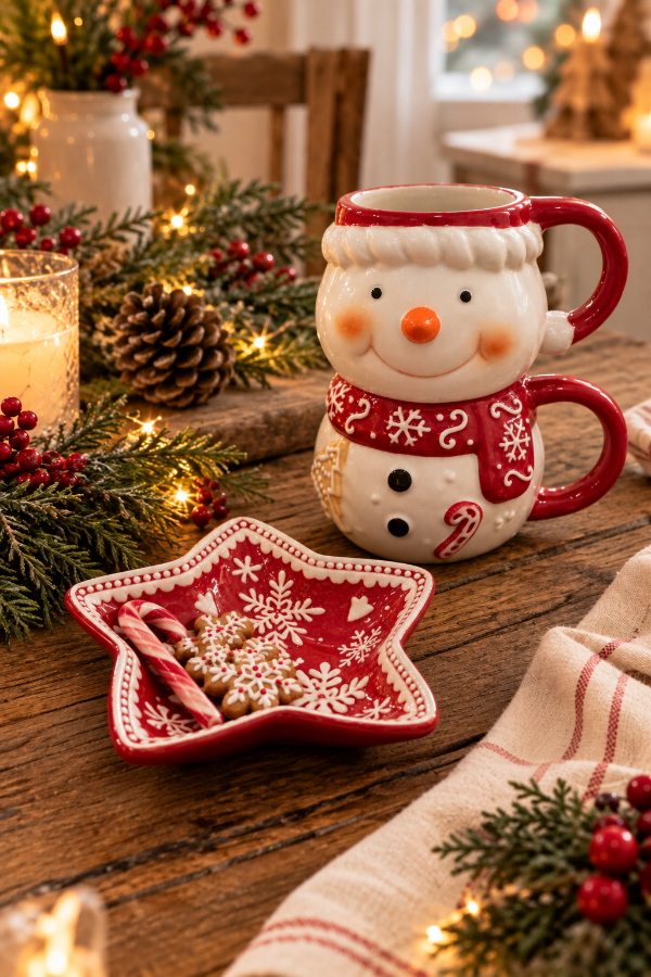 Producto - Bowl - Christmas Star - 1