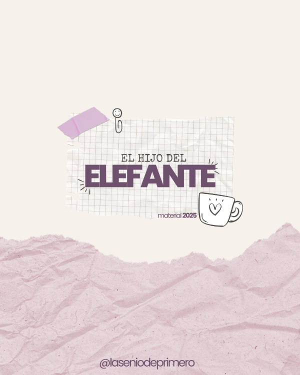 Producto - El hijo del elefante