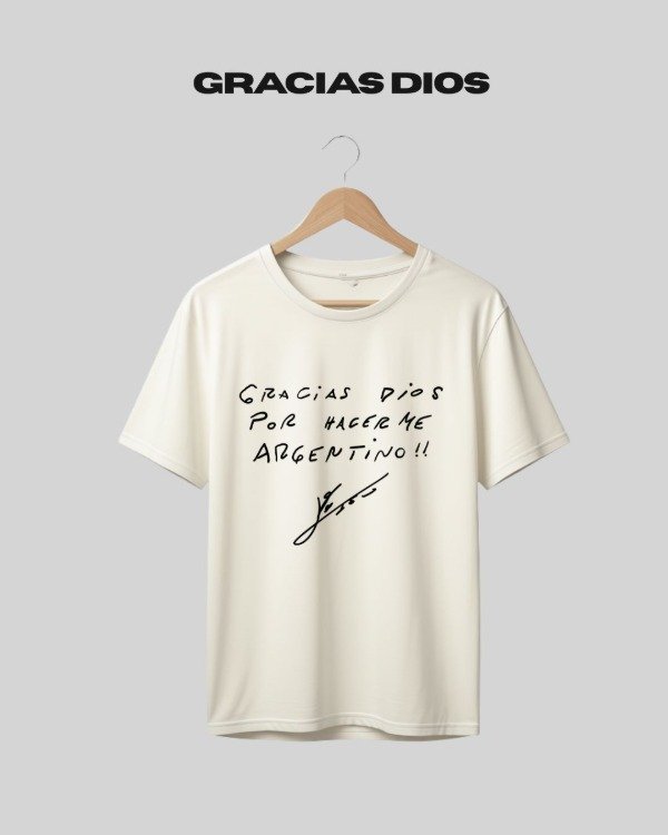 Producto - REMERA CARTA MESSI - 7