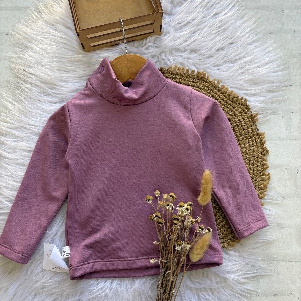 Producto - Polera térmica en color UVA talles hasta 3/4 años