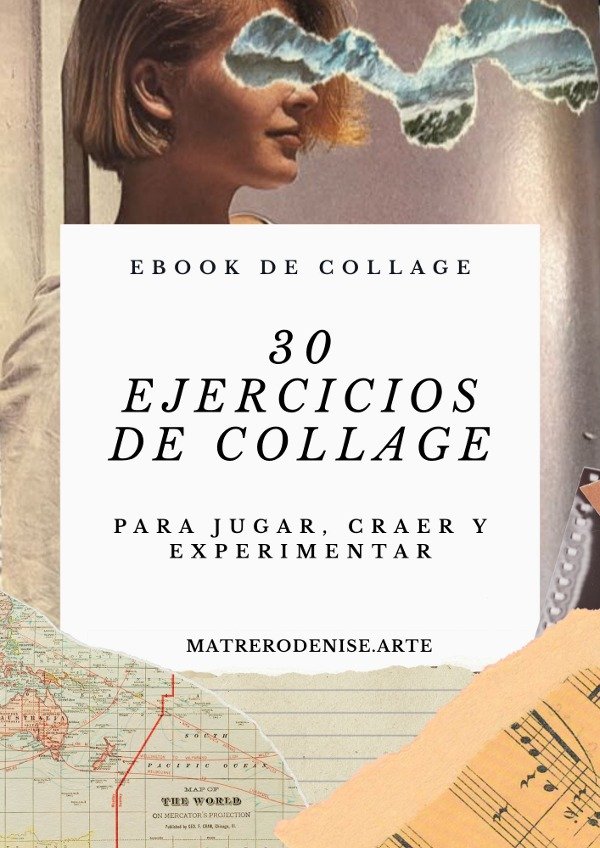 Producto - Ebook 30 ejercicios de collage