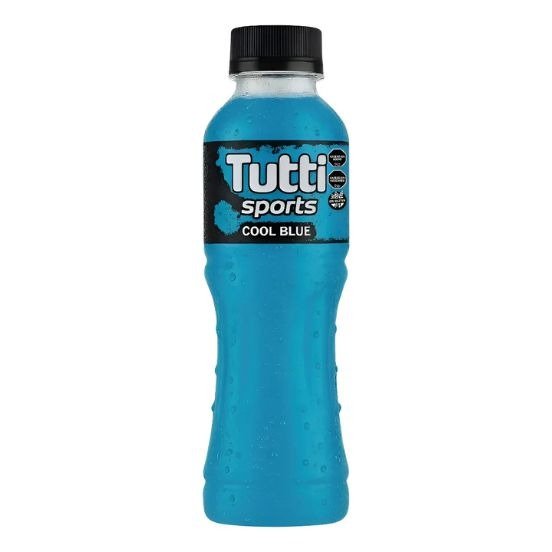 Producto - Tutti Sports Cool Blue Bebida Isotónica x6unid x750ml (Tutti)