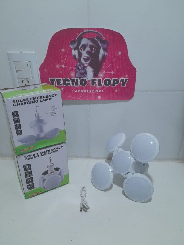 Producto - Luz camping solar