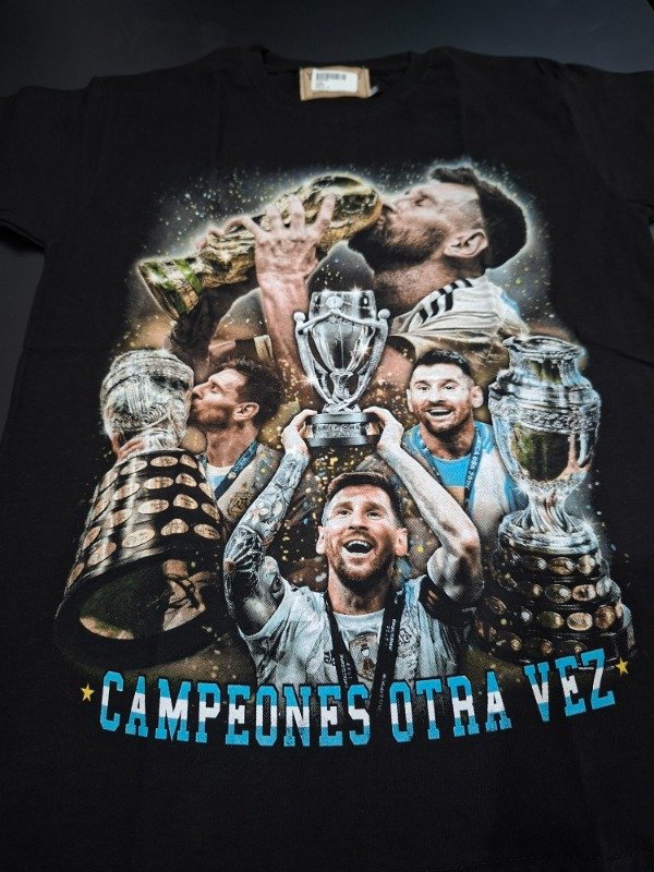 Producto - Messi campeones
