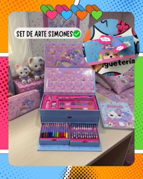 Producto - Set de Arte Simones