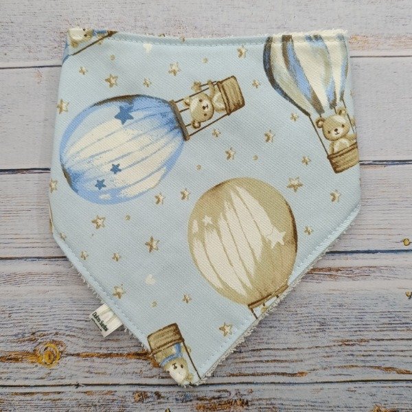 Producto - BABERO BANDANA - osito globo