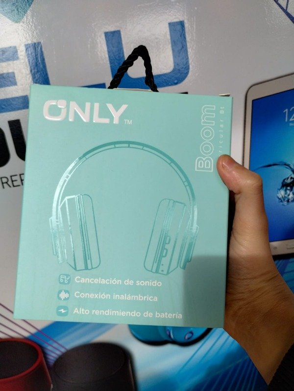 Producto - Auriculares Only Boom